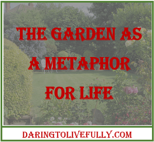 gardening as a life metaphor