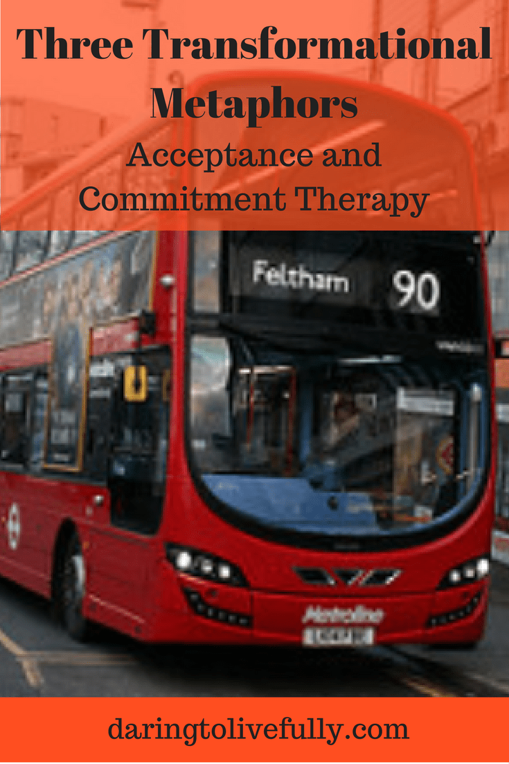 acceptance and commitment therapy