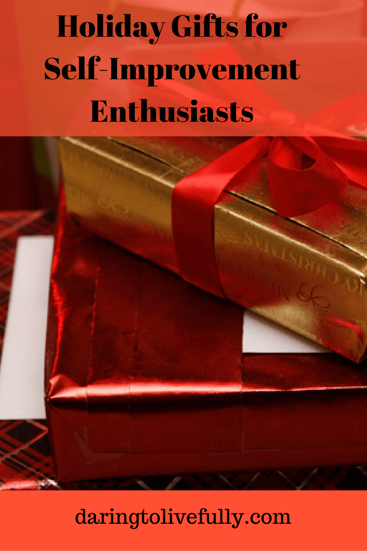 self-improvement holiday gifts