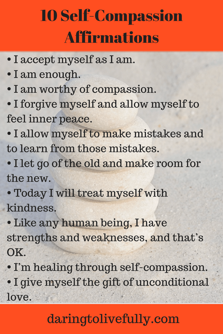 self-compassion