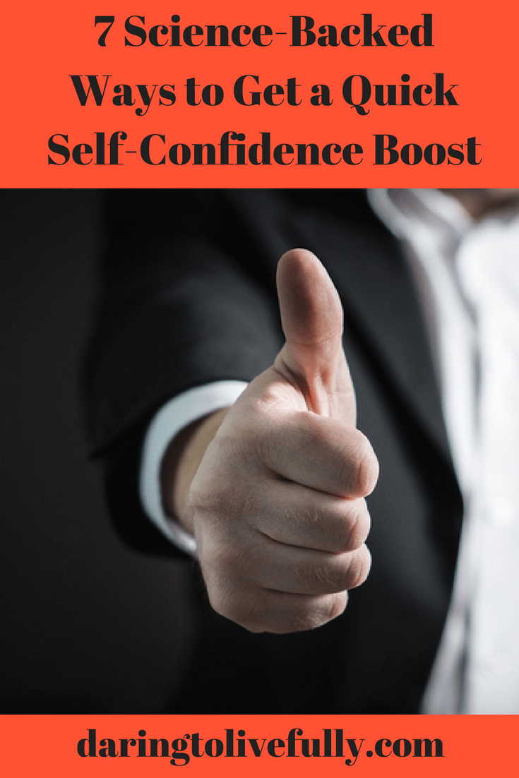 quick self-confidence