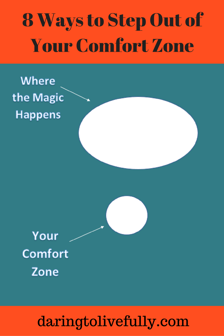 Why You Should Step Outside Your Comfort Zone - Morgan King