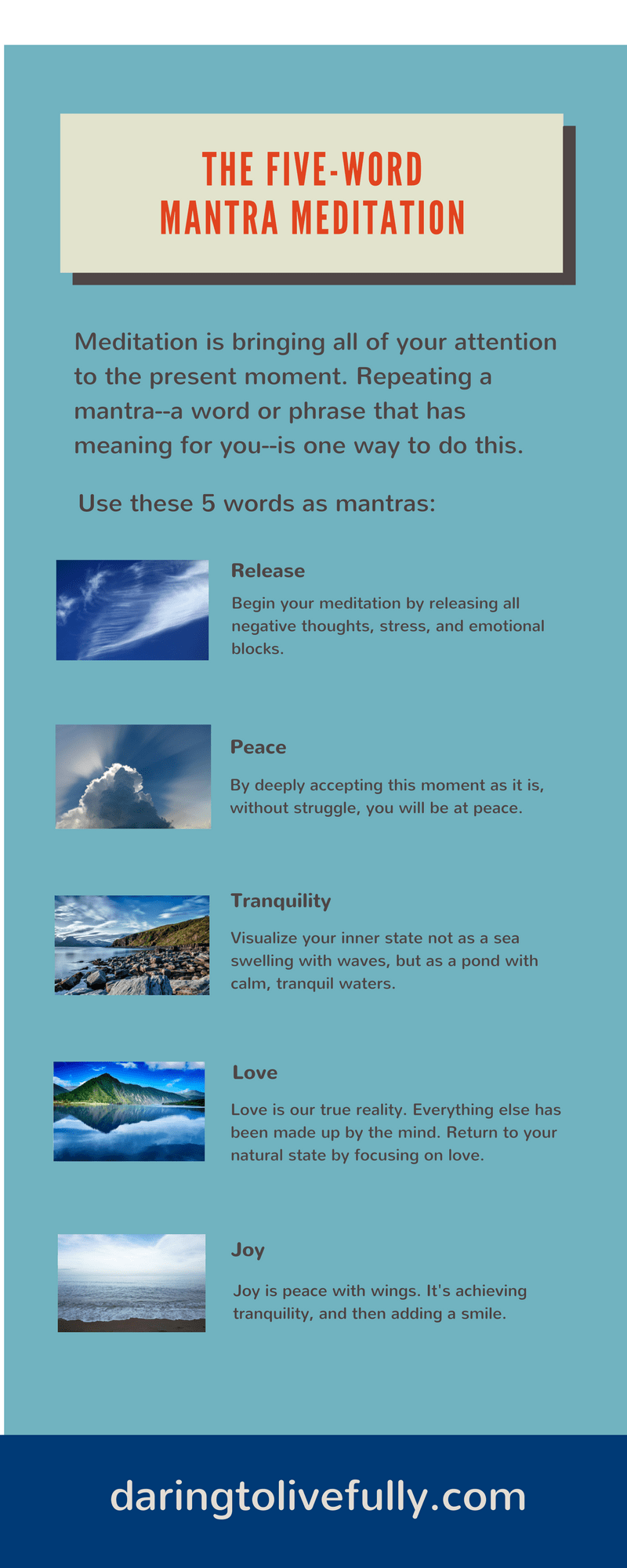 Mantra Meditation Examples