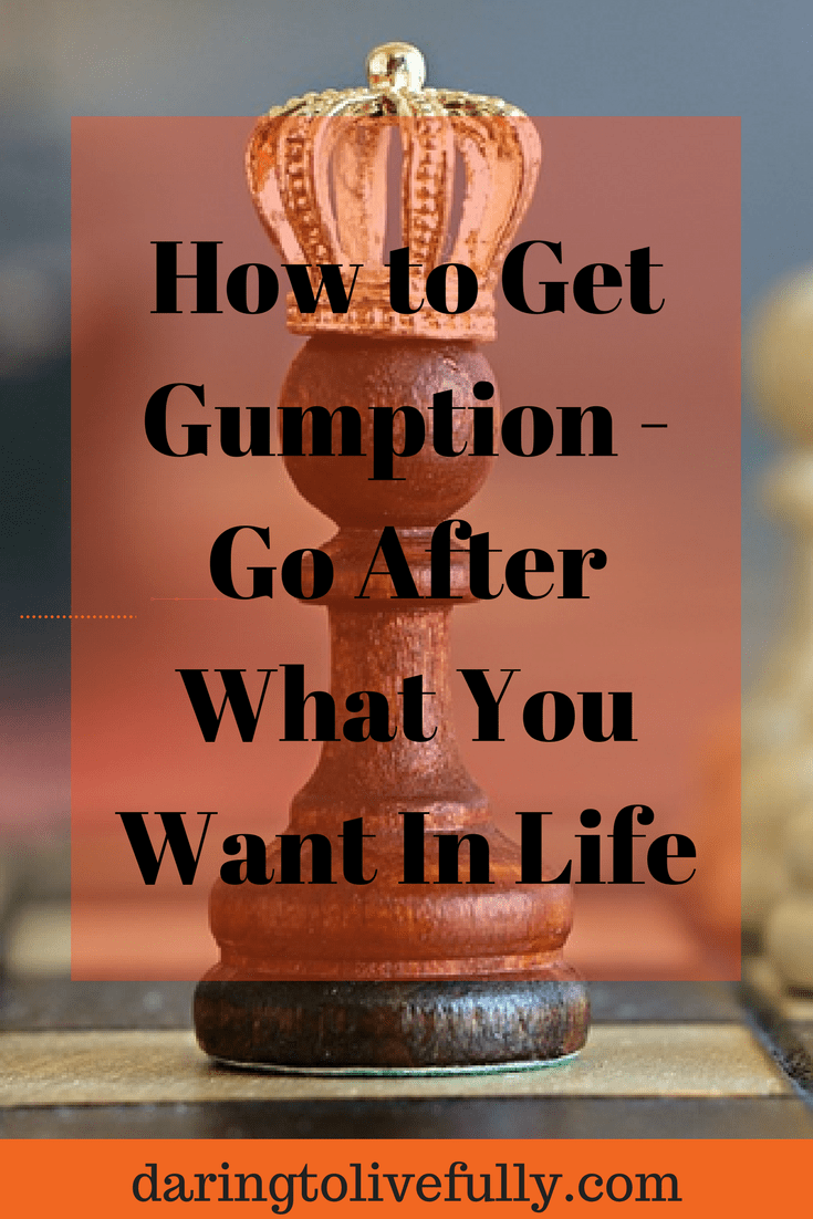 gumption