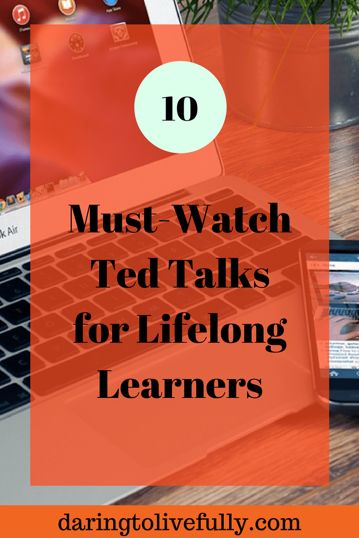 TED Talks for lifelong learners