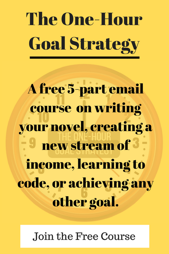 The One-Hour Goal Strategy