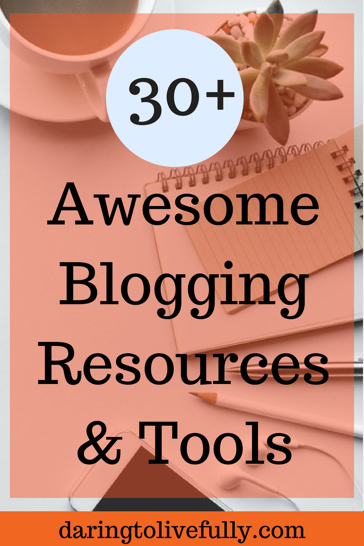 blogging resources