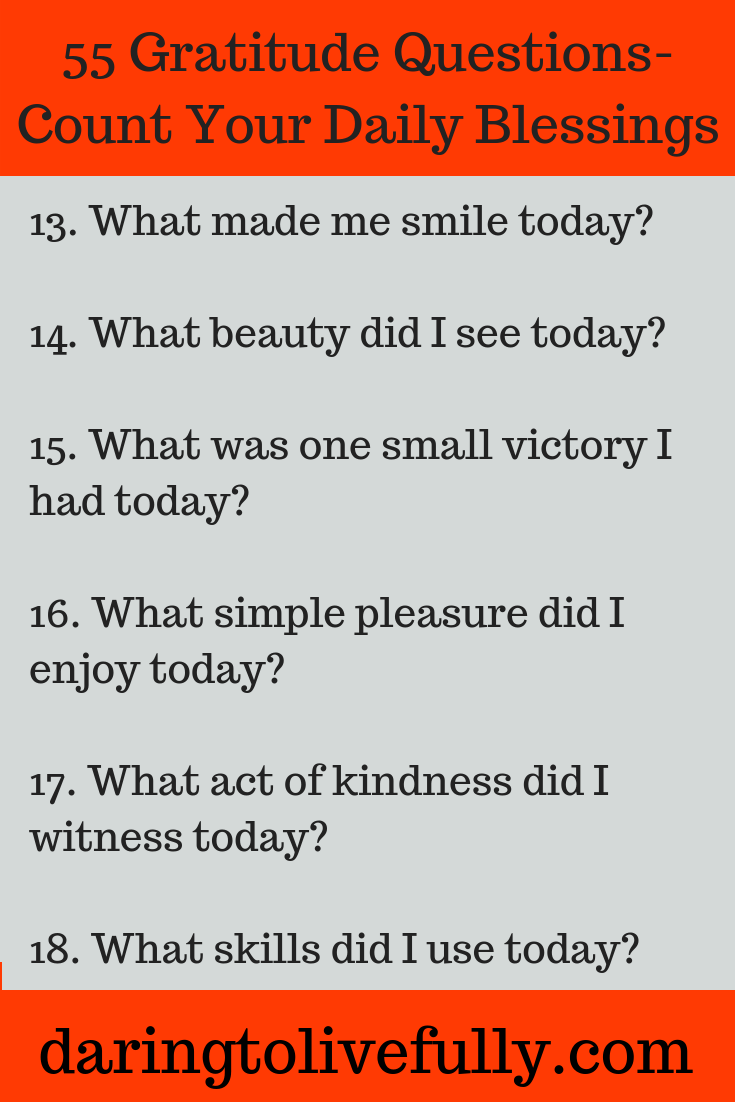 gratitude questions