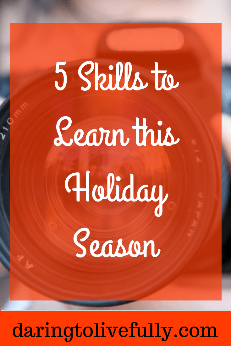 skills to learn this holiday season