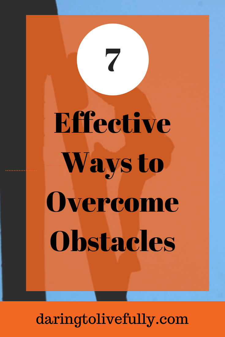 overcome obstacles