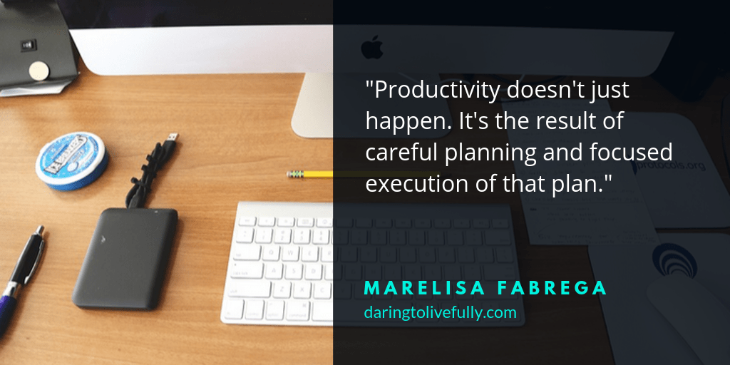 productivity killing habits