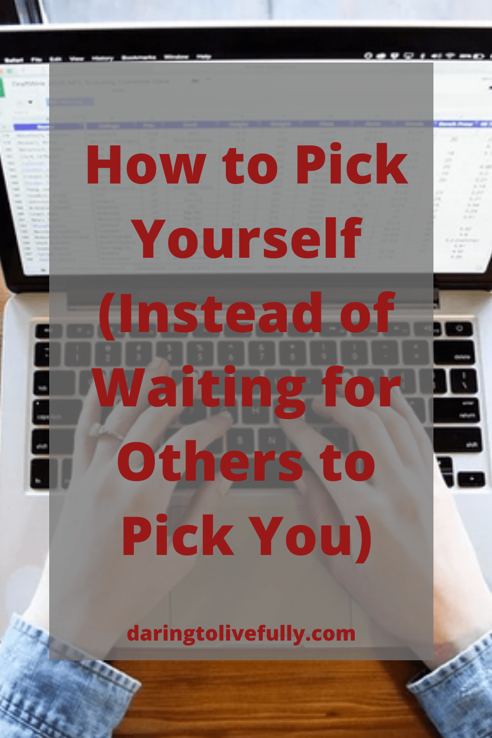 pick yourself