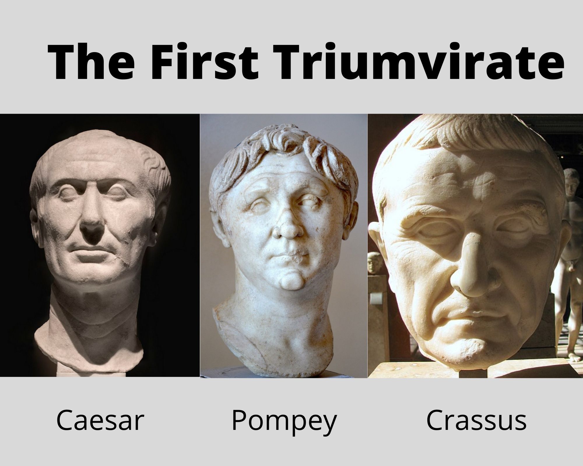 End Of The First Triumvirate
